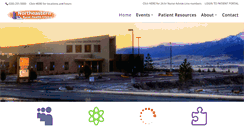 Desktop Screenshot of northeasternhealth.org
